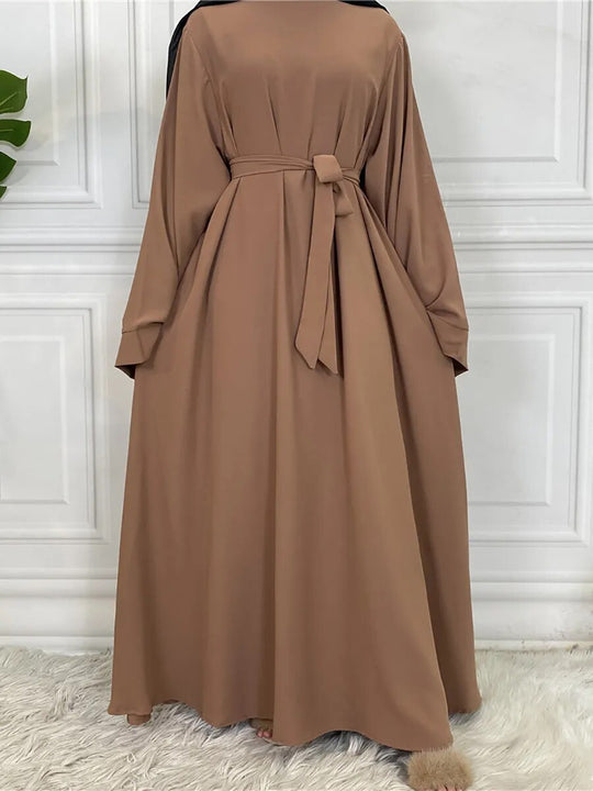 Wide Sleeve Closed Abaya